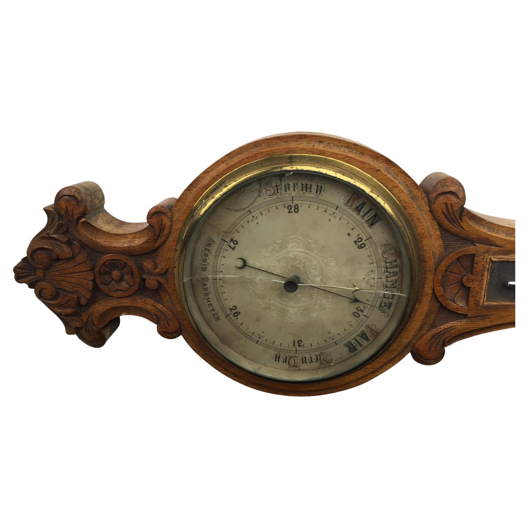 aneroid barometer diagram