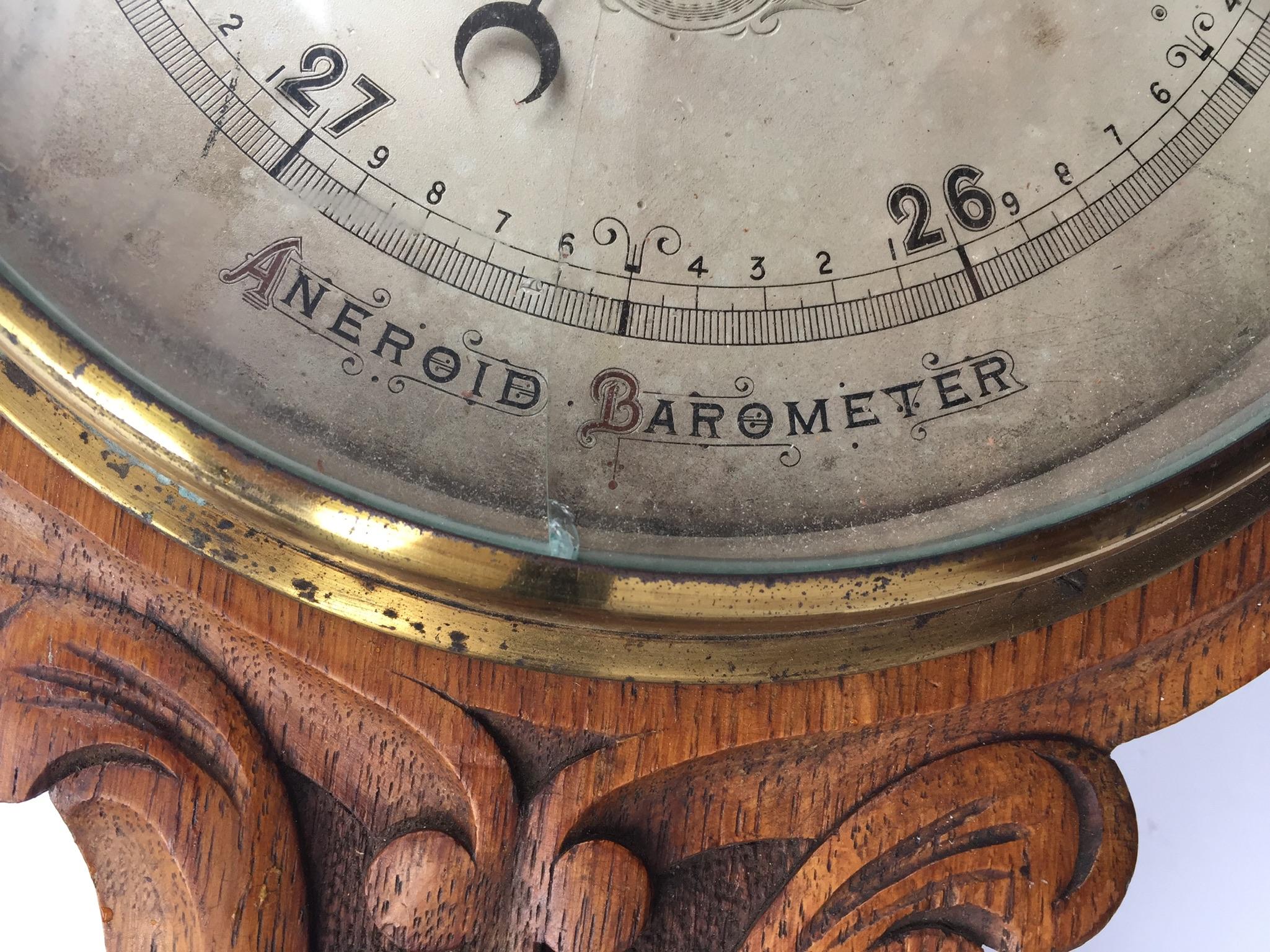 structure of aneroid barometer