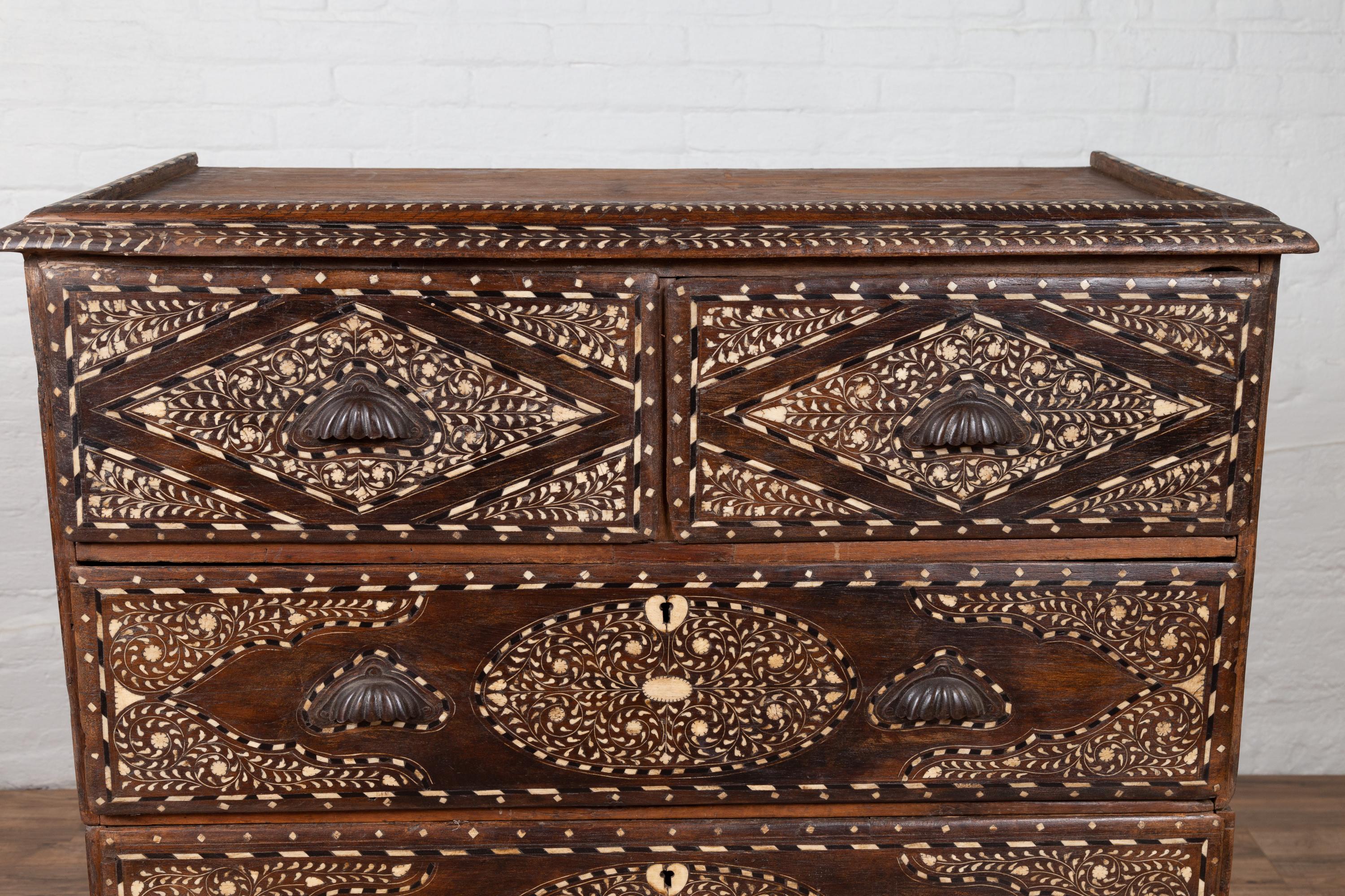 indian style dresser