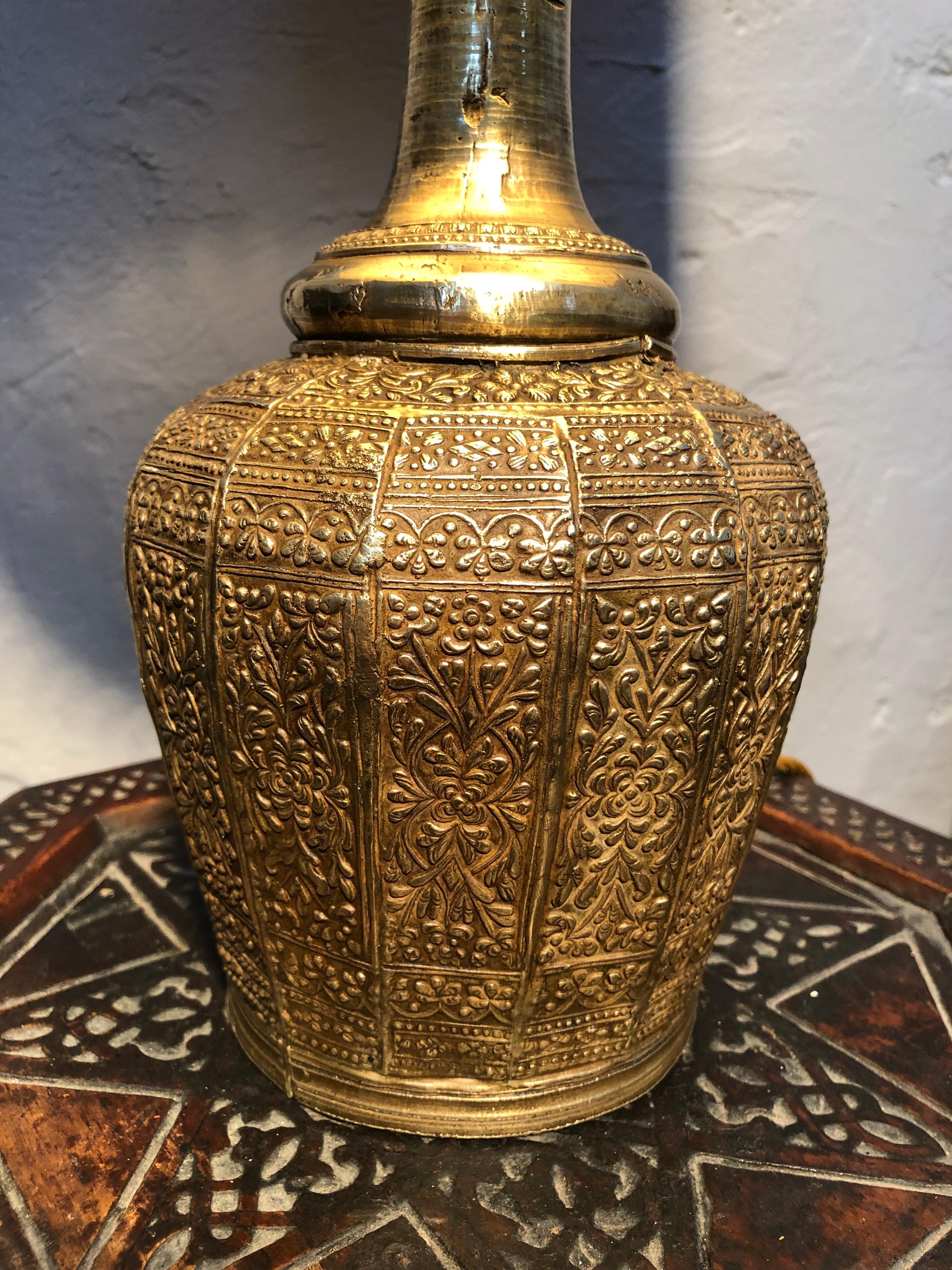 indian table lamp