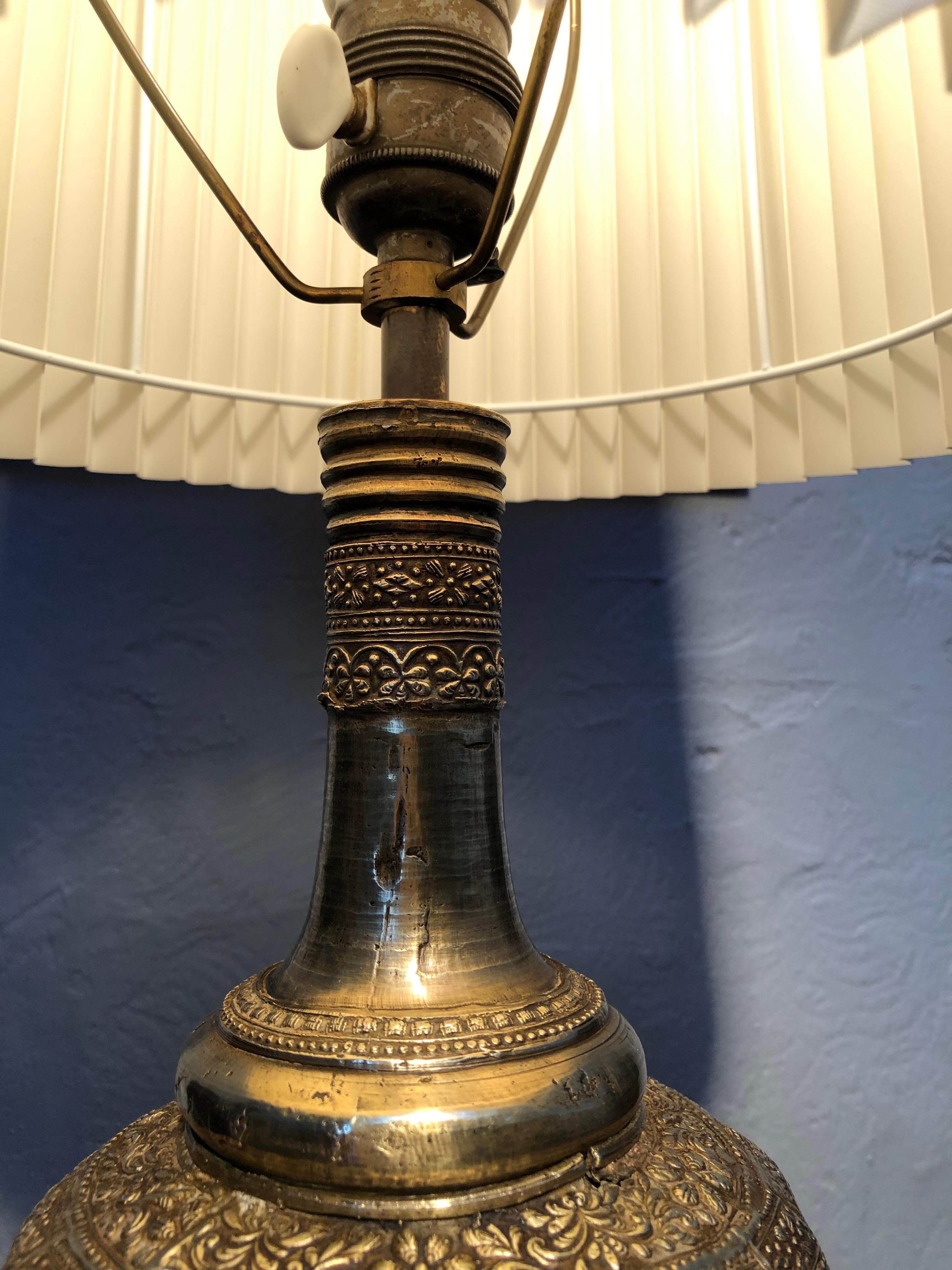 vintage indian lamps