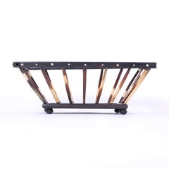 Antique Anglo-Indian Porcupine Quill Letter Box