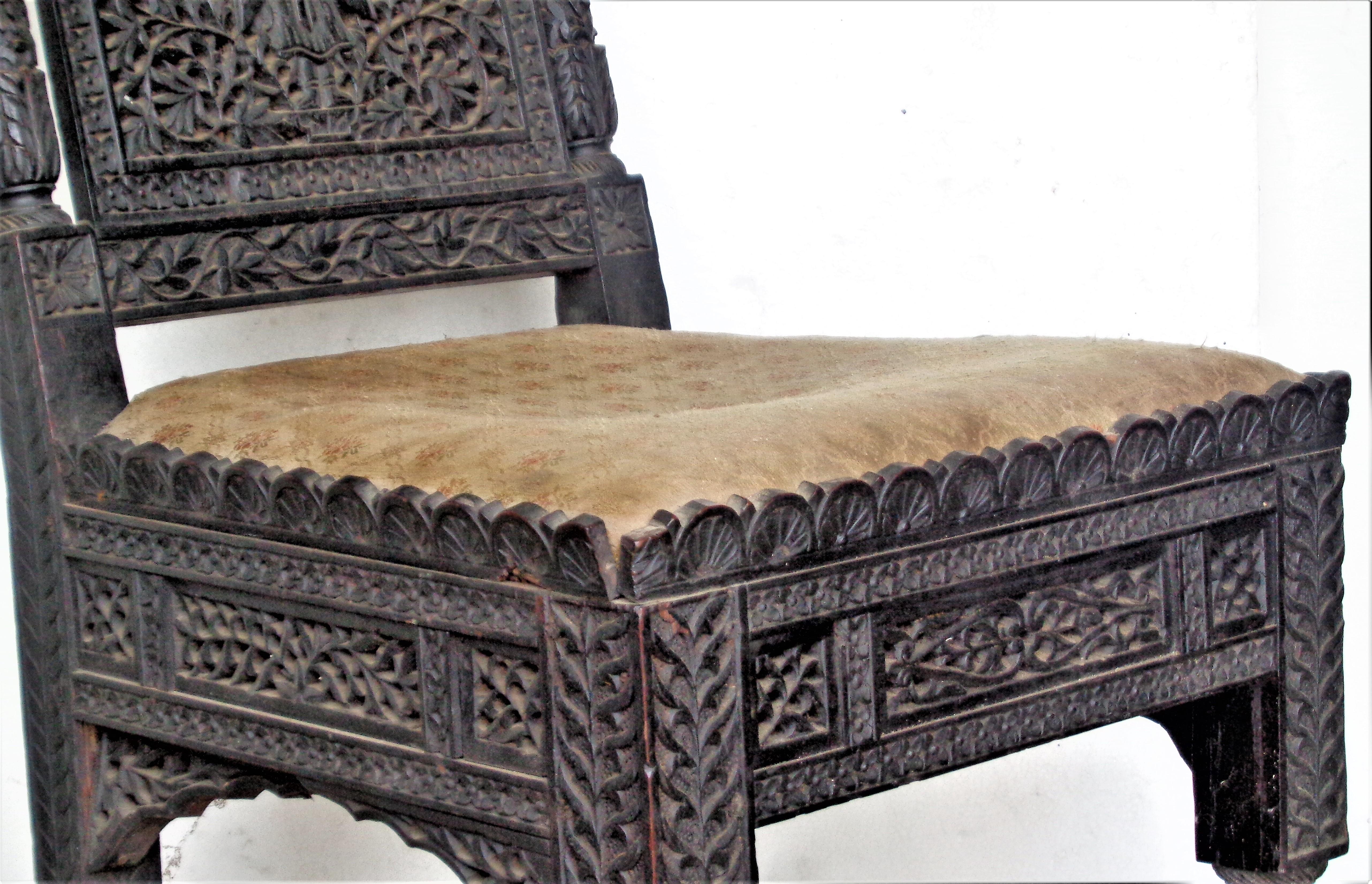 Antique Anglo Indian Chair 2