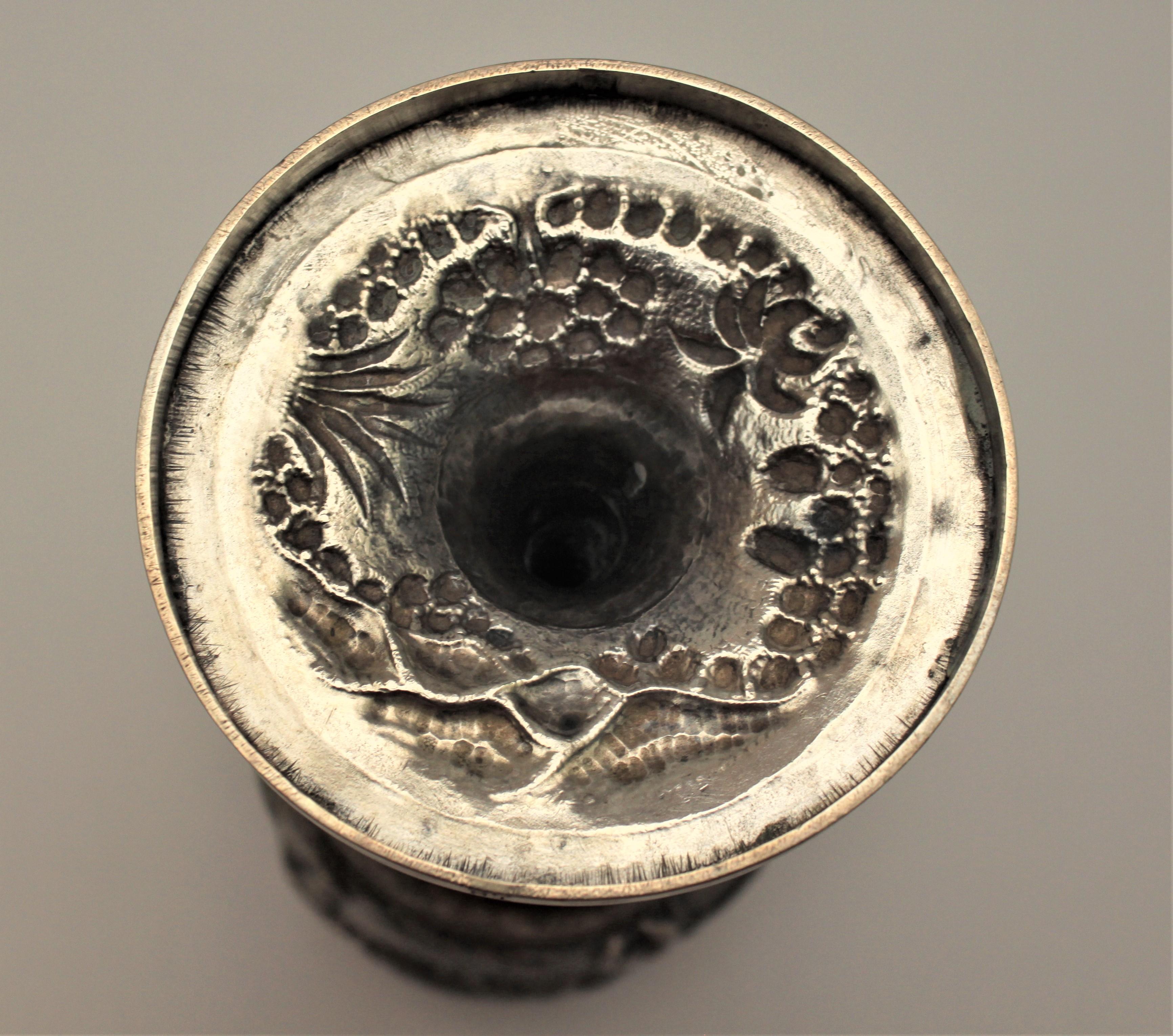Antiker anglo-indischer Präsentationskelch oder Trophäe aus Silber 4