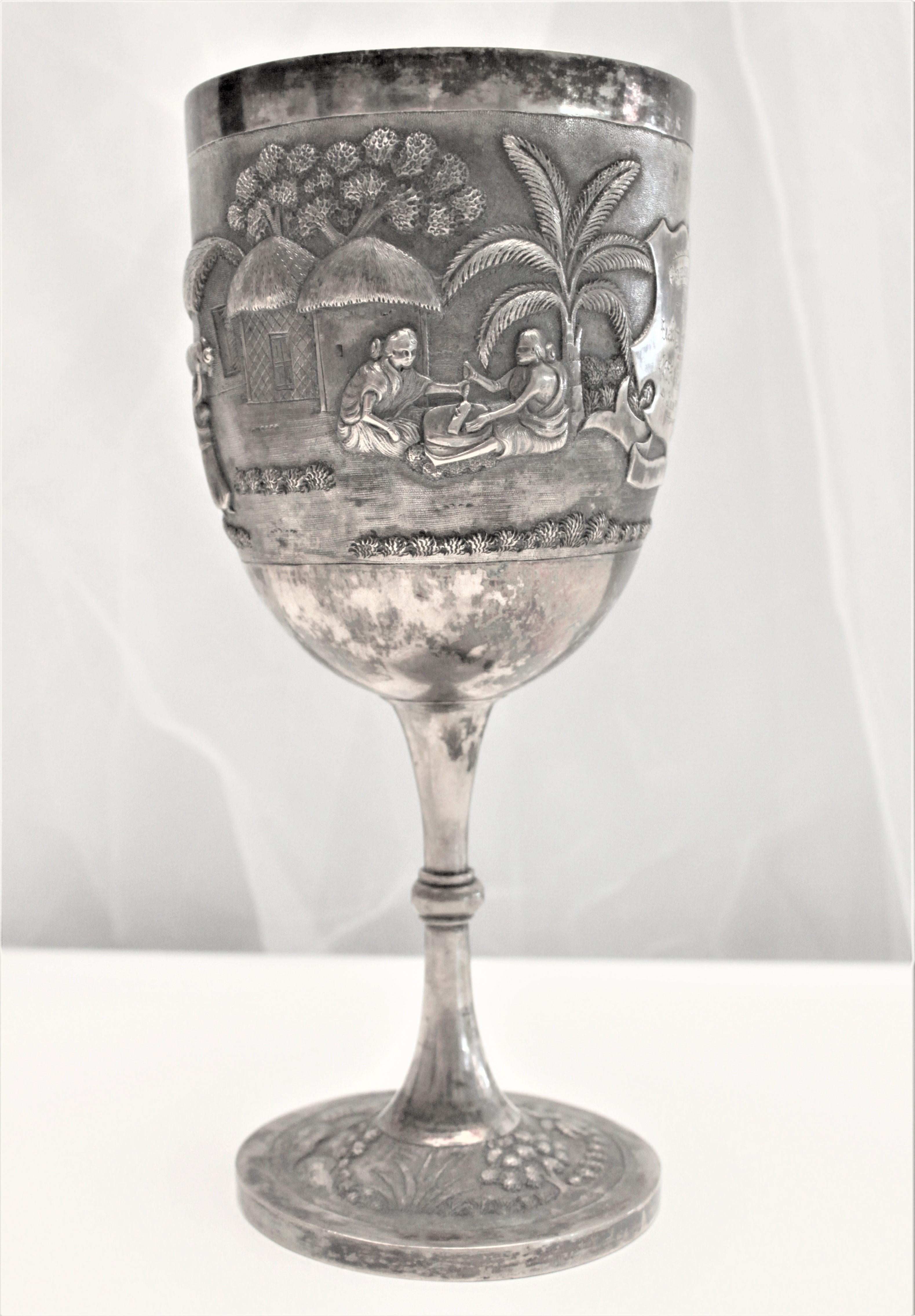 silver goblets made in india