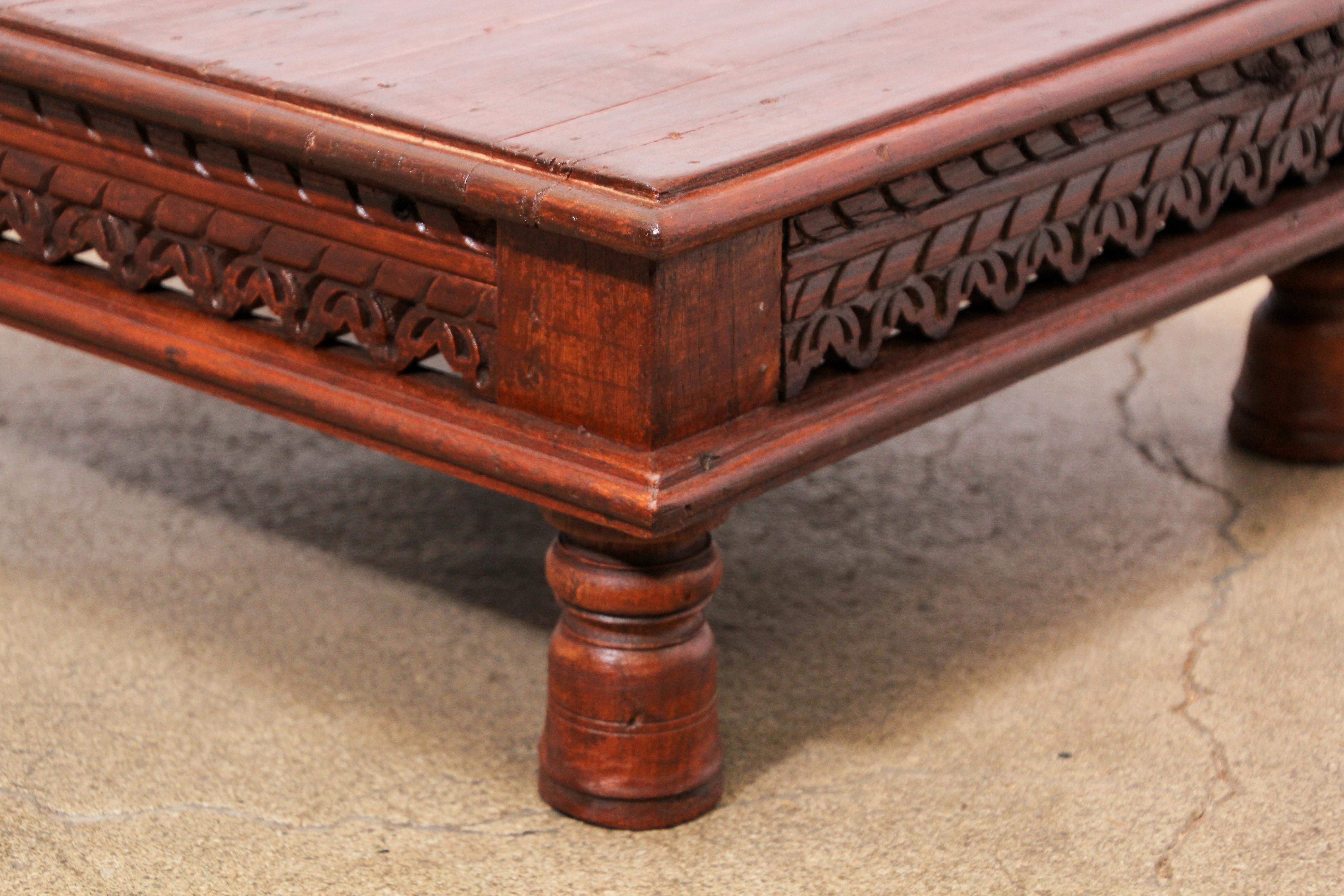 indian coffee table