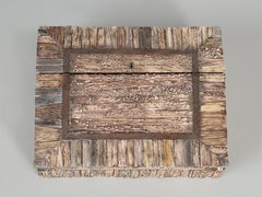 Antico scrittoio anglo-indiano Vizagapatam in corno di cervo con piano inclinato del 1800 ca.