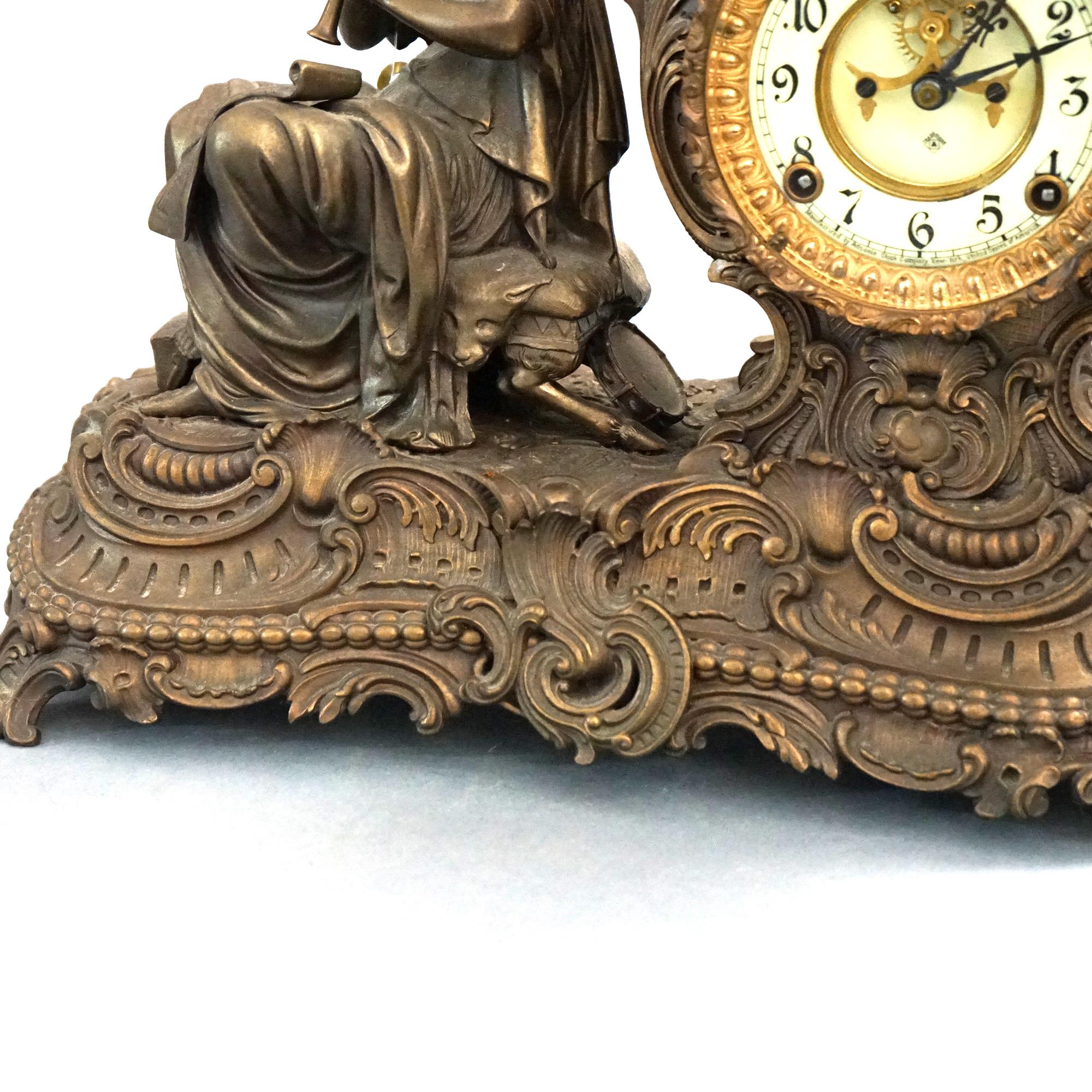 ansonia mantel clock models