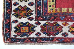 Antique Antep Mighrab Prayer Rug South Eastern Anatolian Turkish Mihrab Carpet