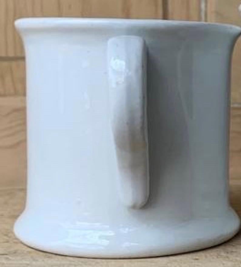 British Antique Anthony Shaw English Ironstone Coffee Mug