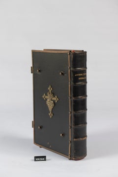 Antique Antiphonarium Cisterciense, Par Hiemalis, Choir Book for Winter, 1903
