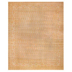 Antique Antique Persian Kerman Rug. 14 ft 3 in x 17 ft 3 in
