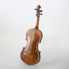 Antique Antonius Stradinarius Style Student Violin & Case 19thC