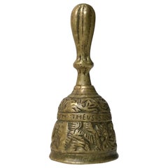 Antique Apostle Brass Bell, circa 1800