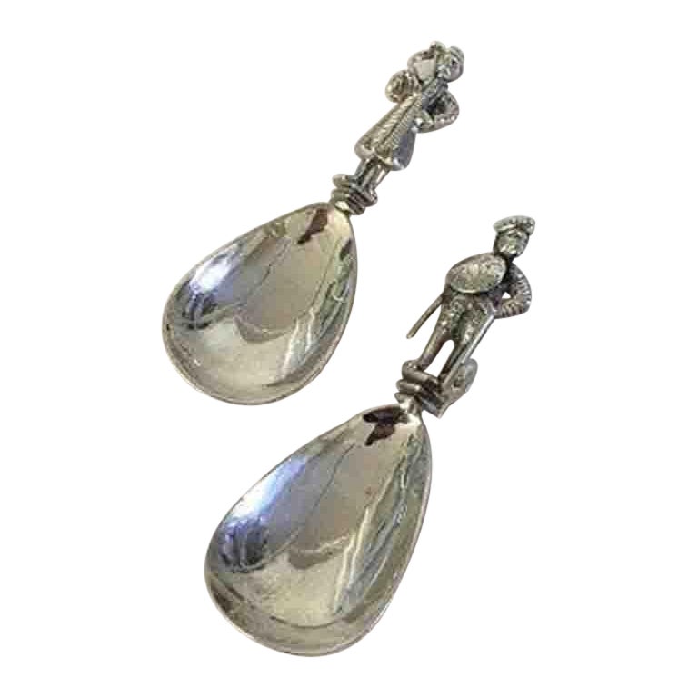 Cuillères en argent de l
Antiquité Apostle en vente