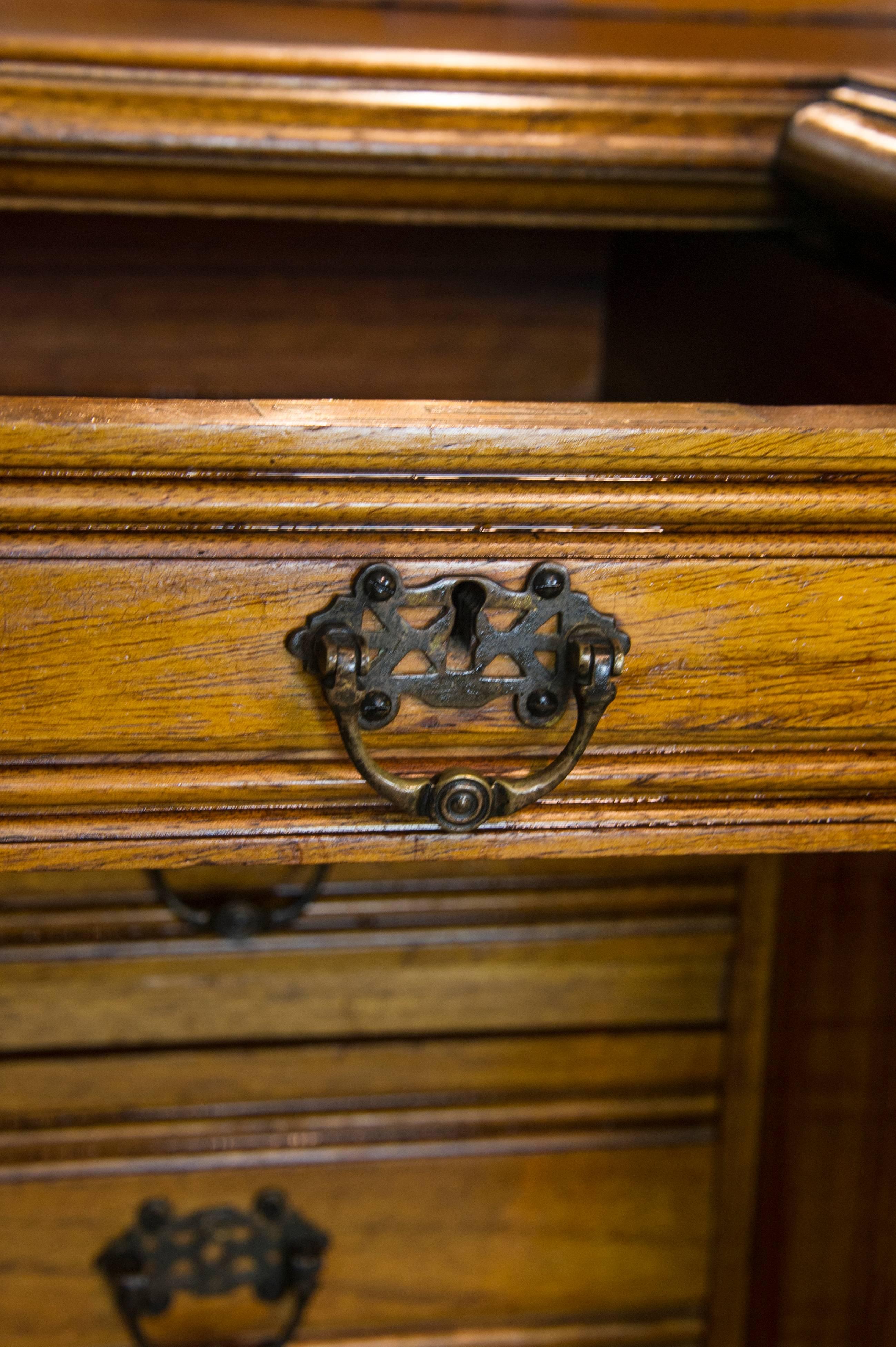 Antique Apothecary Cabinet, Antique Dentist Cabinet, Walnut, 1870, B1061 REDUCED 5