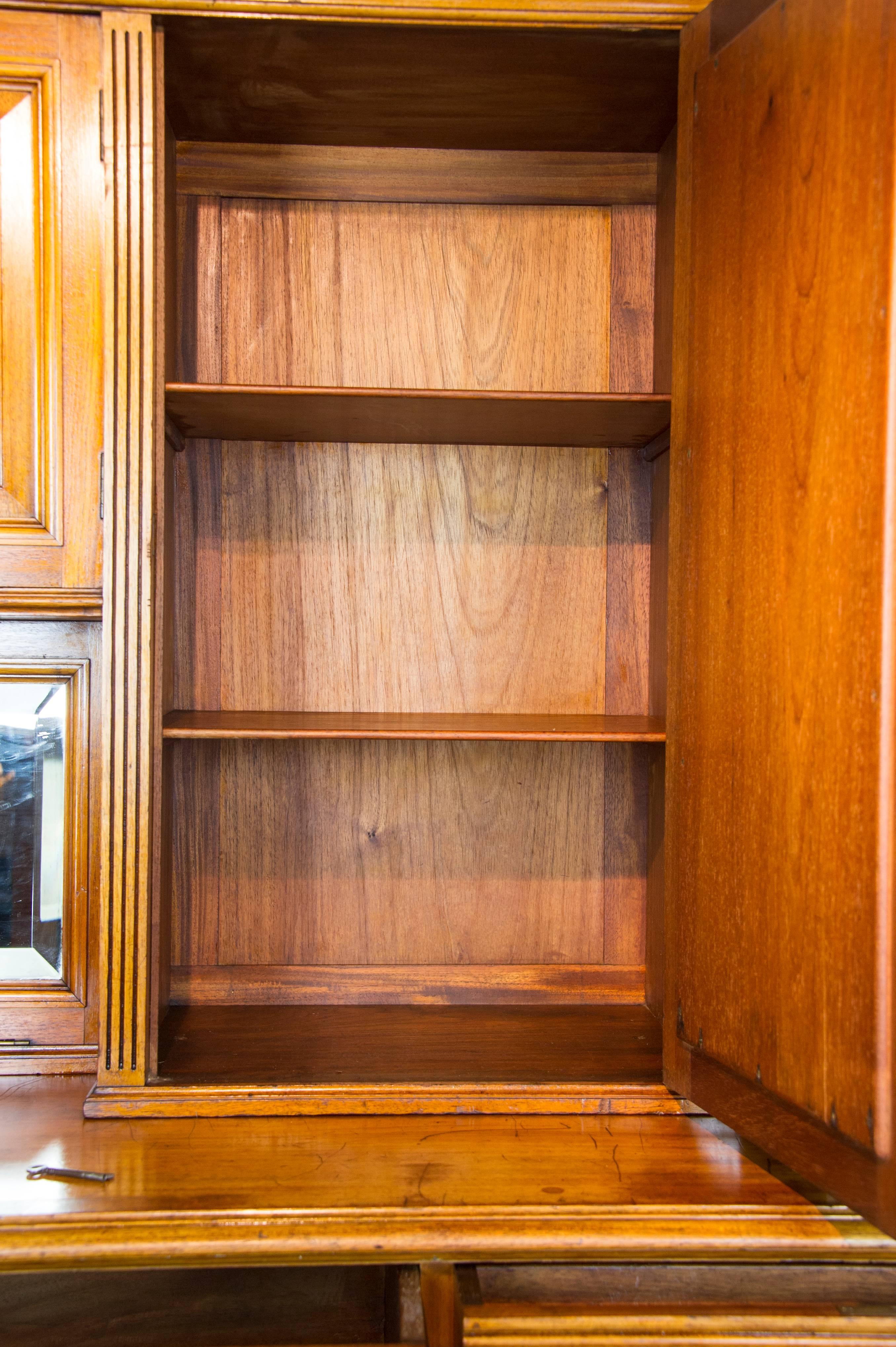 Antique Apothecary Cabinet, Antique Dentist Cabinet, Walnut, 1870, B1061 REDUCED 11