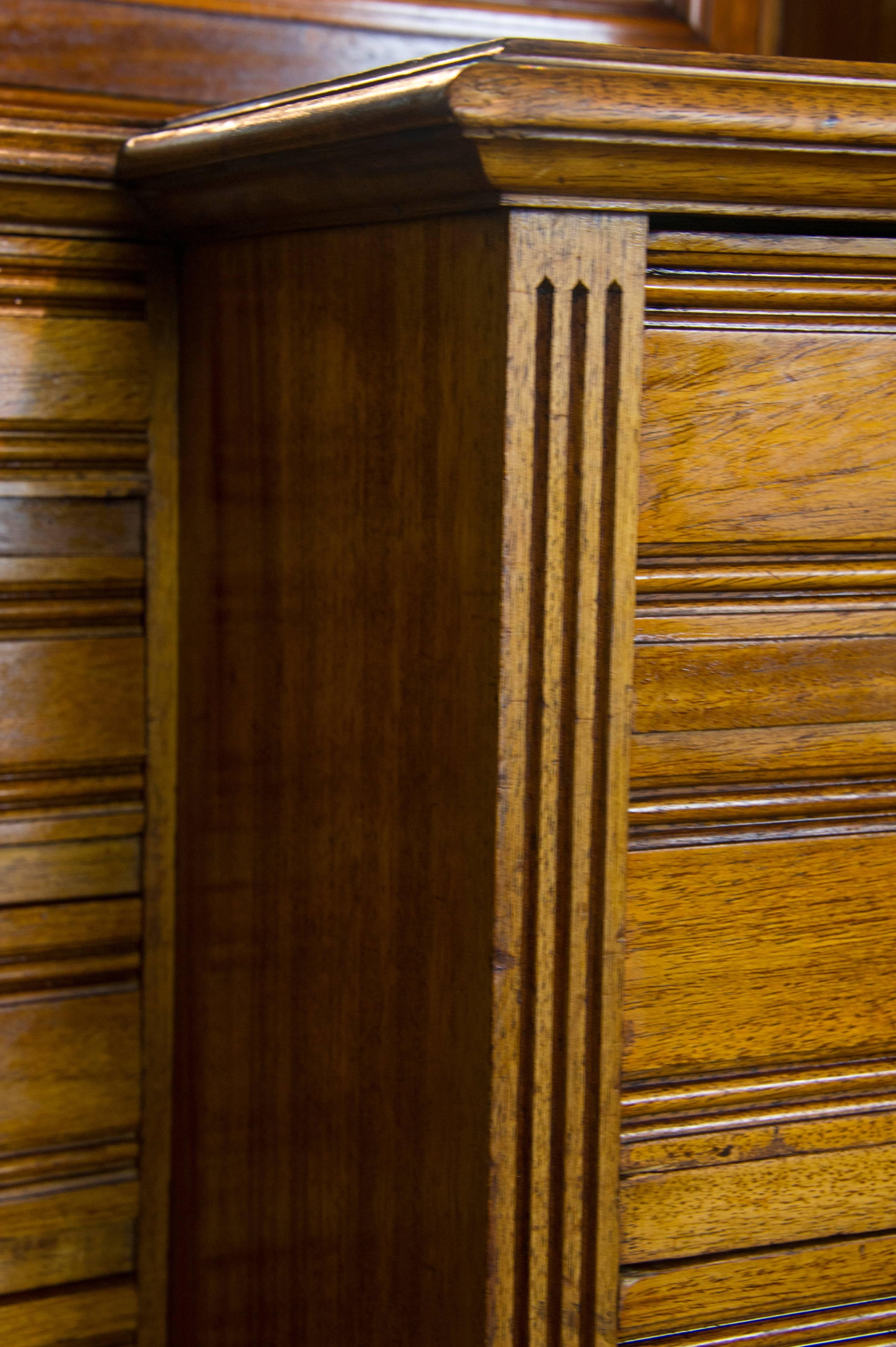 Antique Apothecary Cabinet, Antique Dentist Cabinet, Walnut, 1870, B1061 REDUCED 12