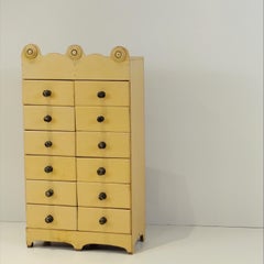 Antique Apothecary Chest