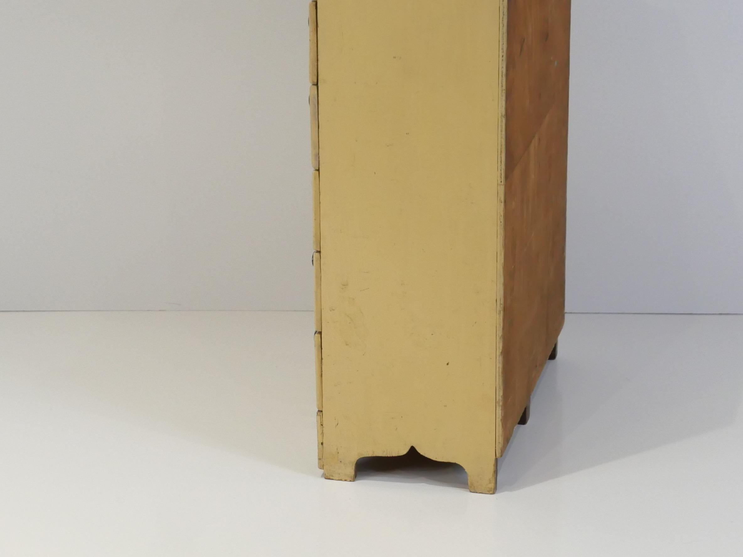 Sapin Coffre d'apothicaire ancien en vente