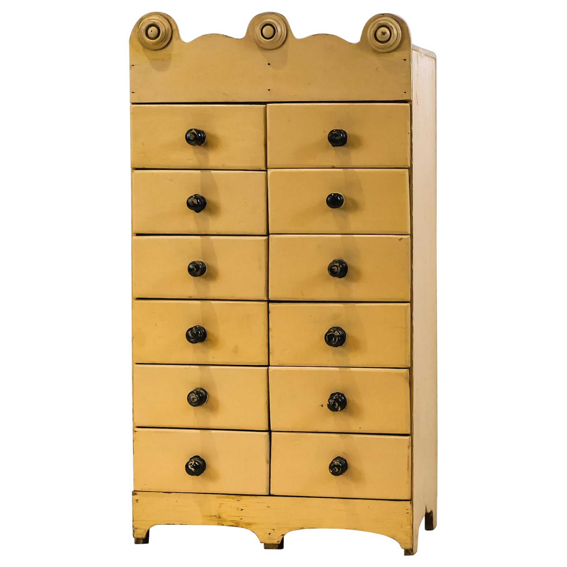 Antike Apothekertruhe