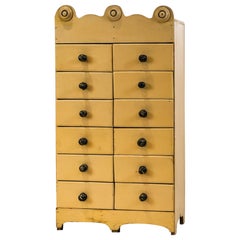 Antique Apothecary Chest