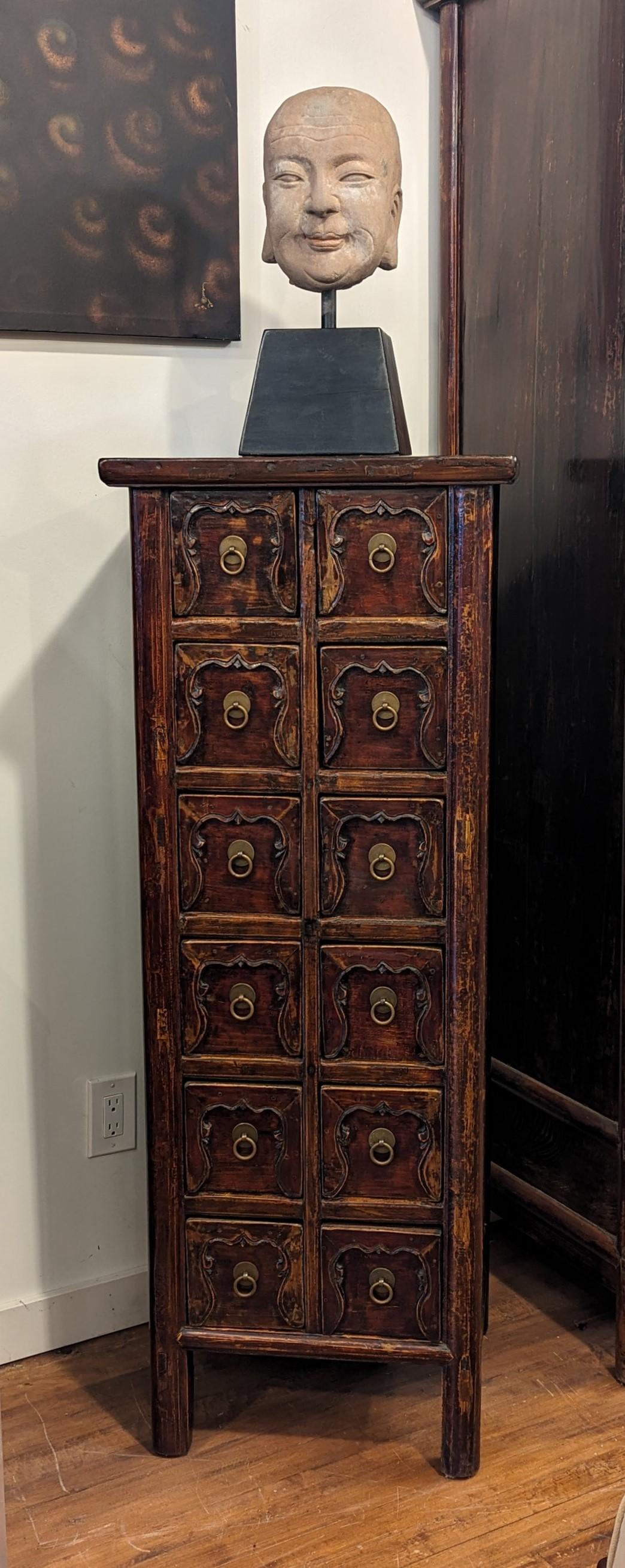 Antique Apothecary Chest of Drawers For Sale 3