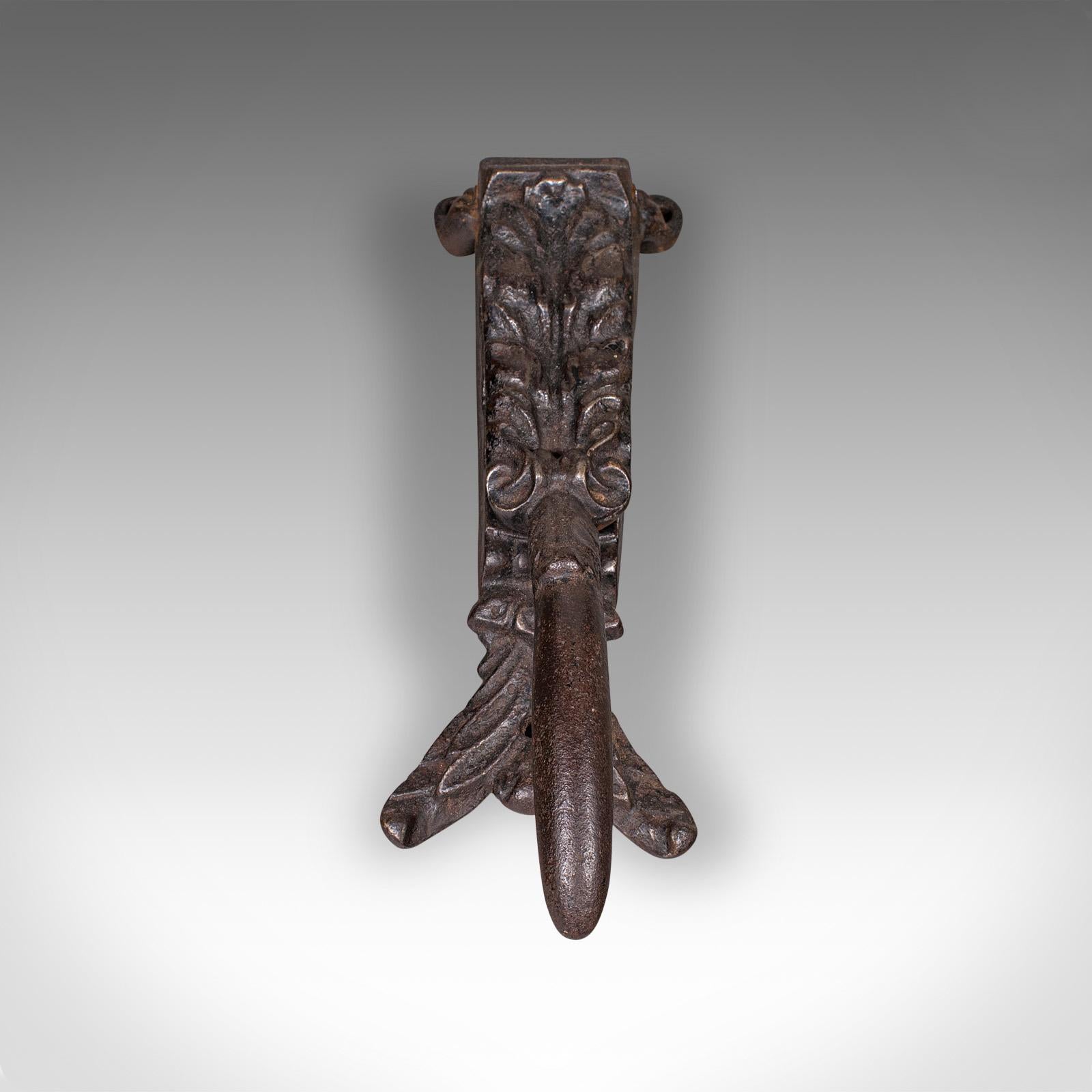 Antike Apotheker Kork Kompressor, Englisch, Türklopfer, Viktorianisch, CIRCA 1850 (Frühviktorianisch) im Angebot