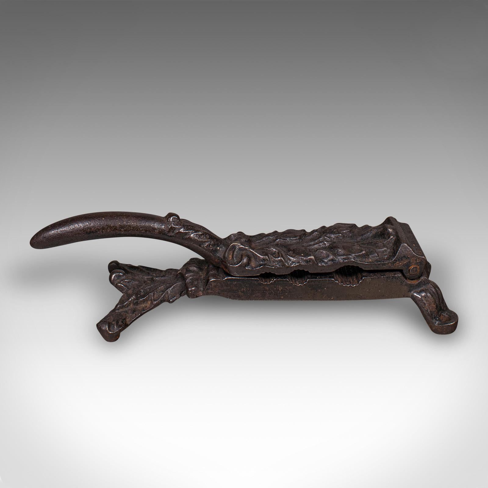 Antike Apotheker Kork Kompressor, Englisch, Türklopfer, Viktorianisch, CIRCA 1850 im Zustand „Gut“ im Angebot in Hele, Devon, GB
