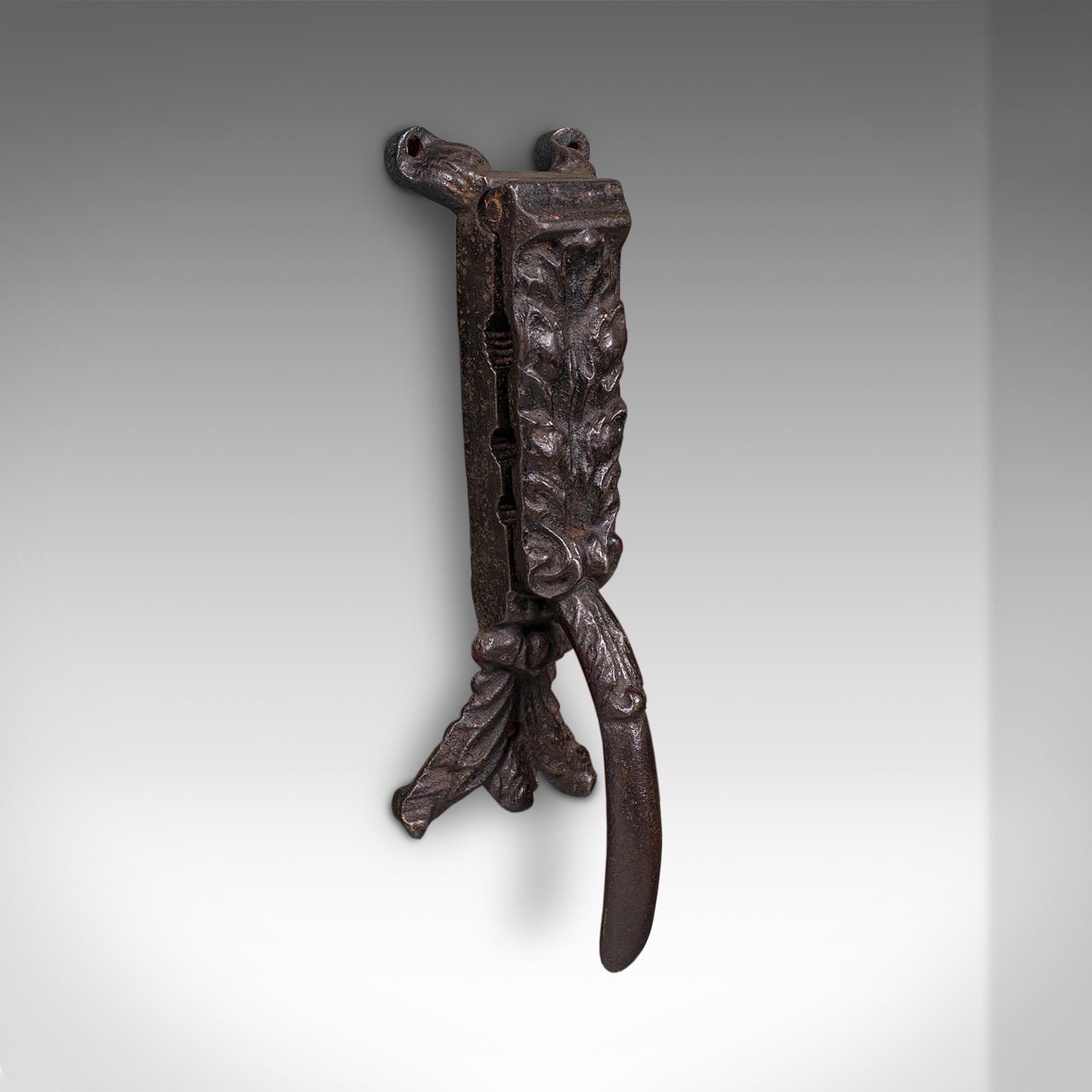 Antike Apotheker Kork Kompressor, Englisch, Türklopfer, Viktorianisch, CIRCA 1850 im Angebot 1