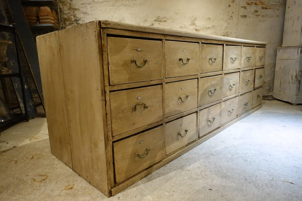 Antique Apothecary Drawers-France 5