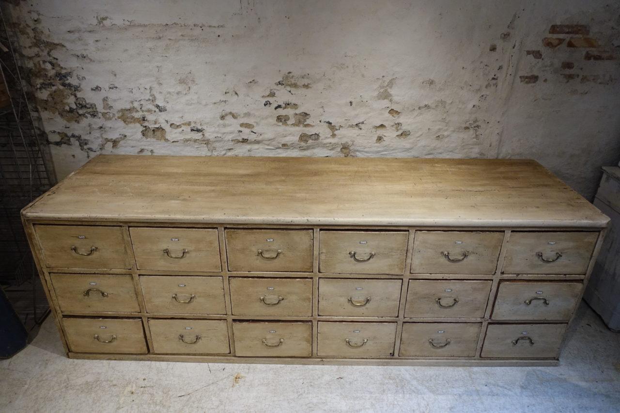Antique Apothecary Drawers-France 8