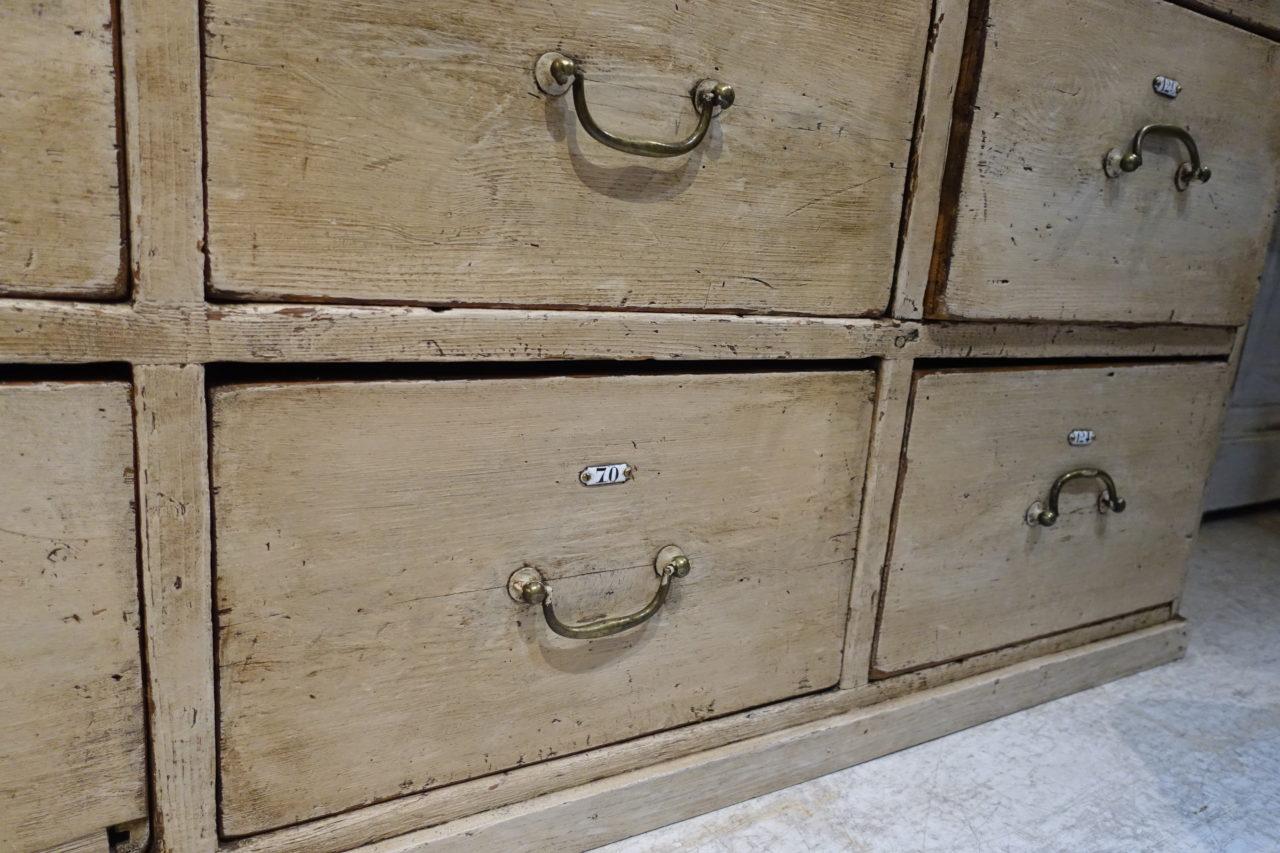 Antique Apothecary Drawers-France In Good Condition In Copenhagen K, DK