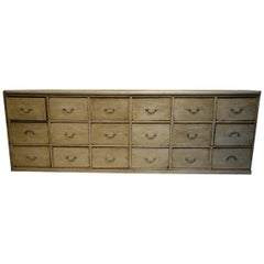 Antique Apothecary Drawers-France