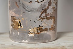 Antique Apothecary jar, chemist jar