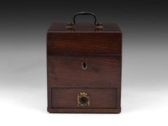 Antique Apothecary Medicine Box G. Marhsall & Co, 19th Century
