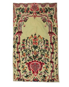 Antique Appliqued Panel Aron Baja Luka, Bosnia, 19th C.