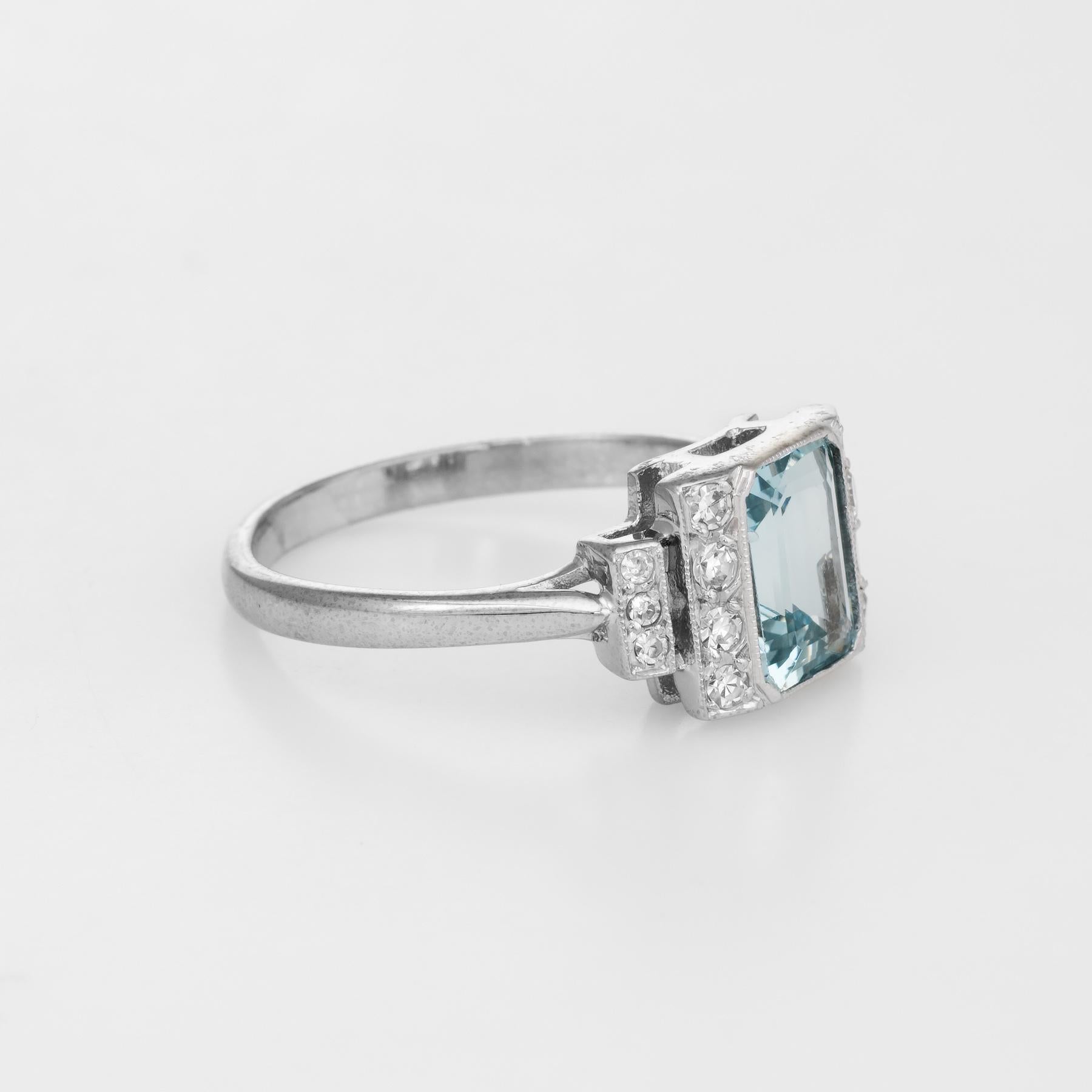 aquamarine promise ring
