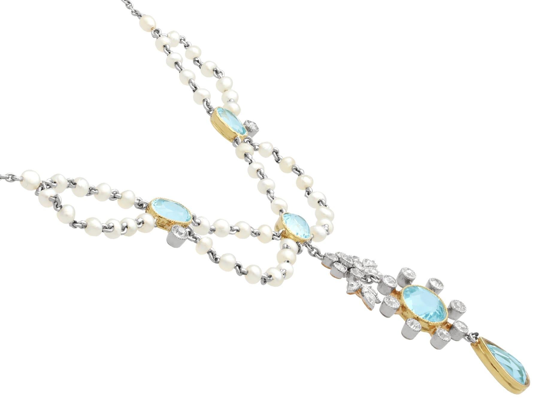 seed pearl necklace vintage