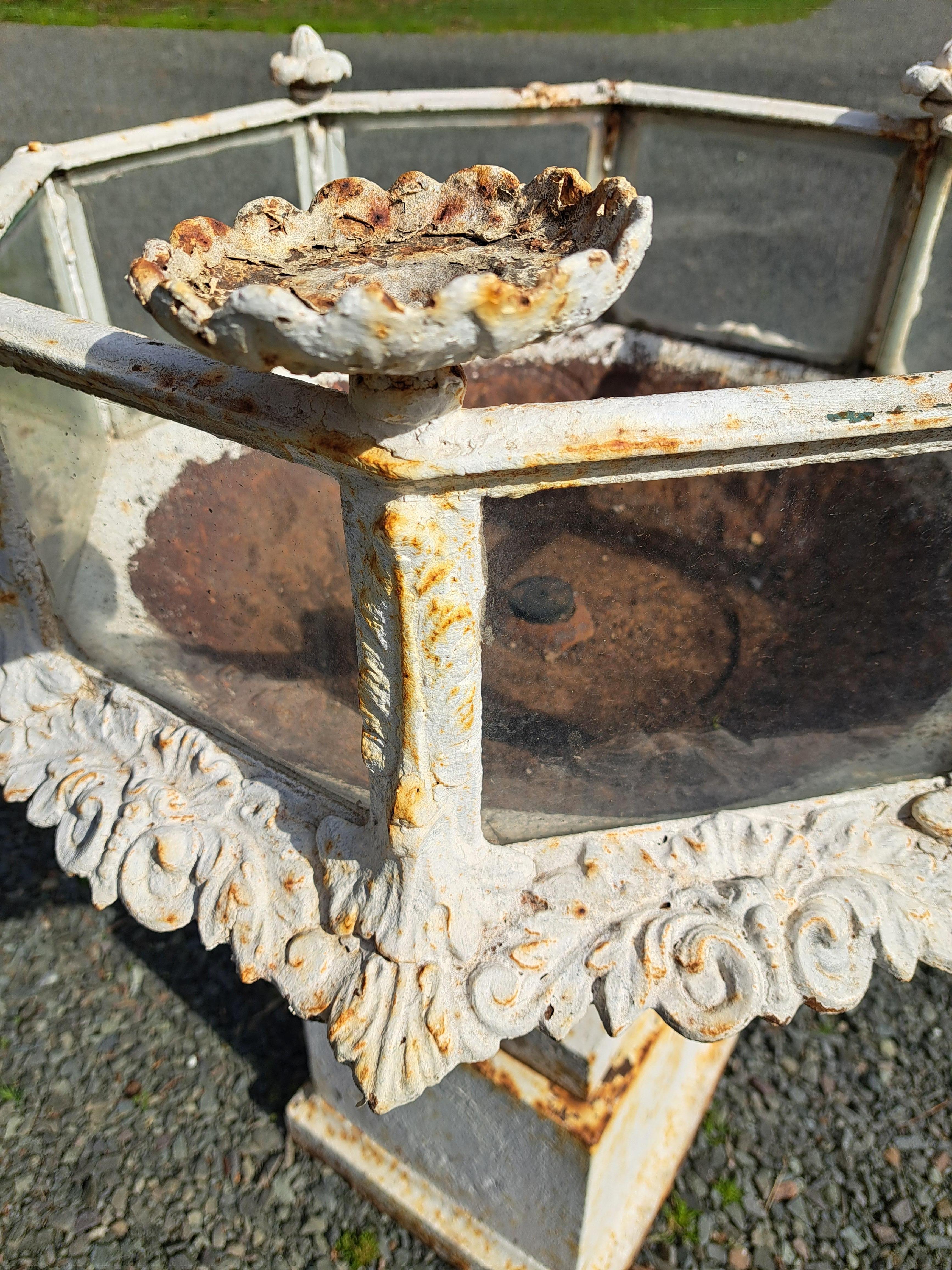 Antique Fountain Aquarium attributed to JL Mott Iron Works Bronx NY circa 1880 For Sale 4