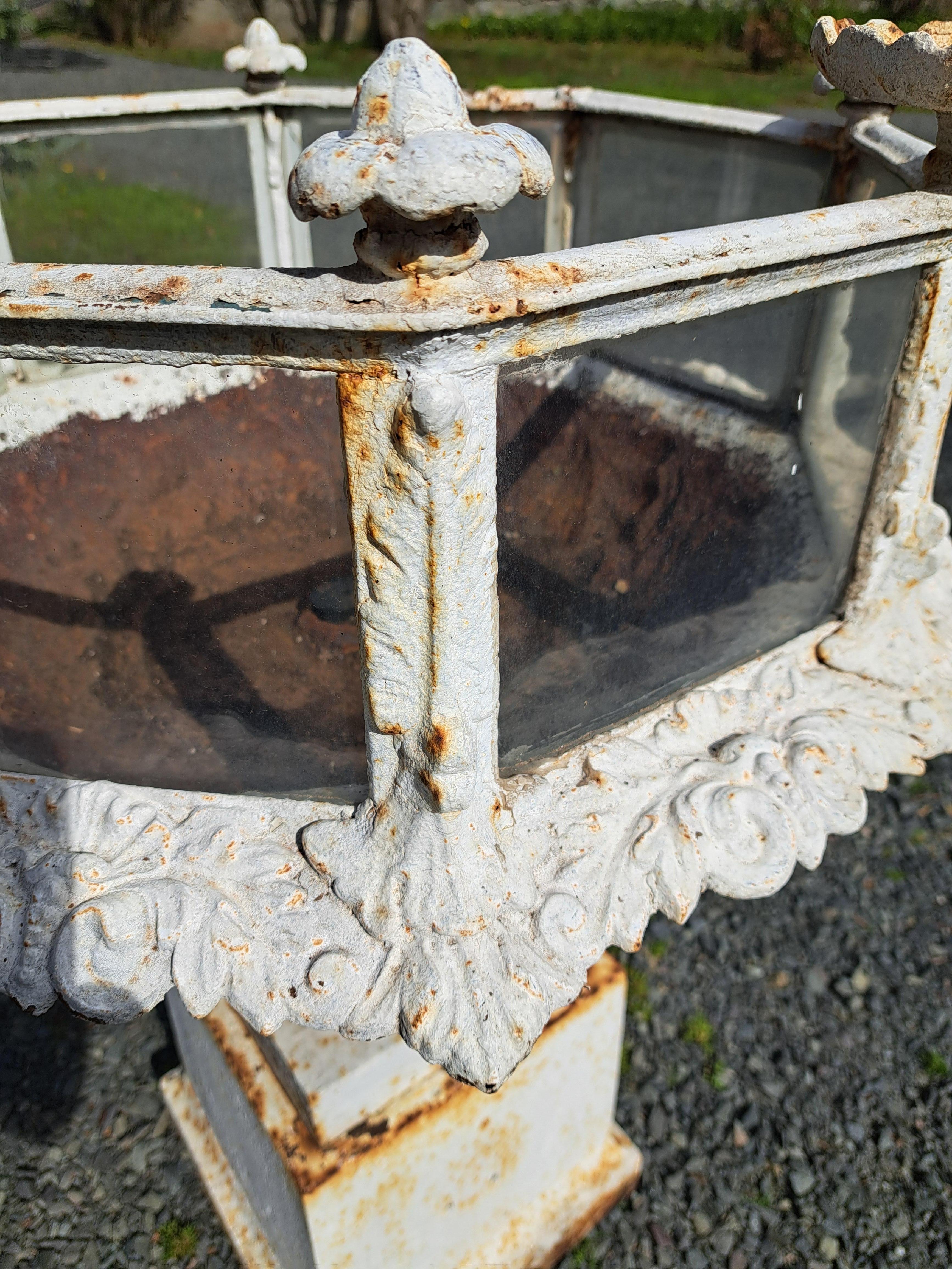 Antique Fountain Aquarium attributed to JL Mott Iron Works Bronx NY circa 1880 For Sale 5