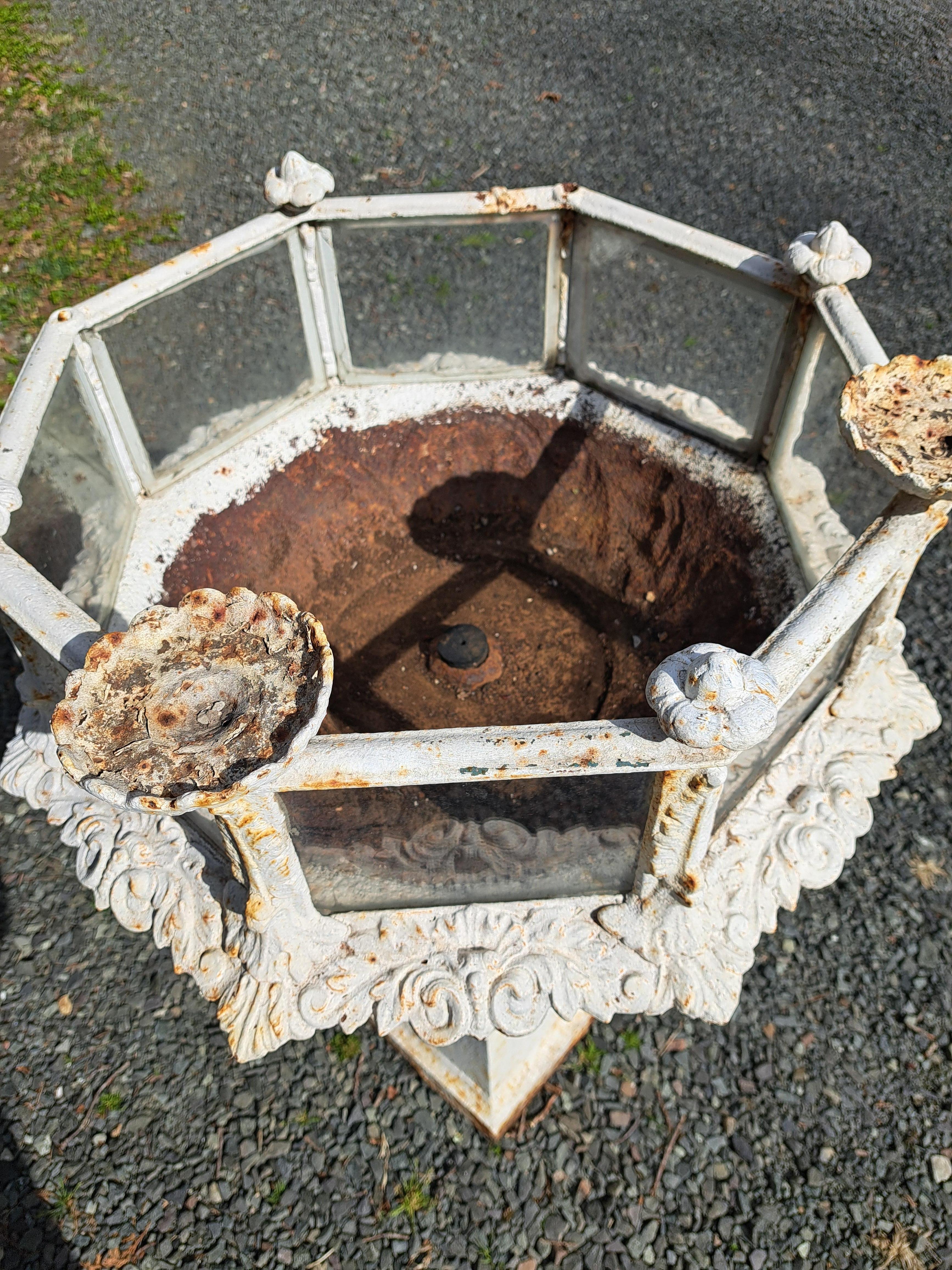 Antique Fountain Aquarium attributed to JL Mott Iron Works Bronx NY circa 1880 For Sale 7