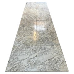 Used Arabescato Marble Floor Tiles