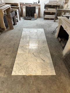 Antique Arabescato Marble Flooring