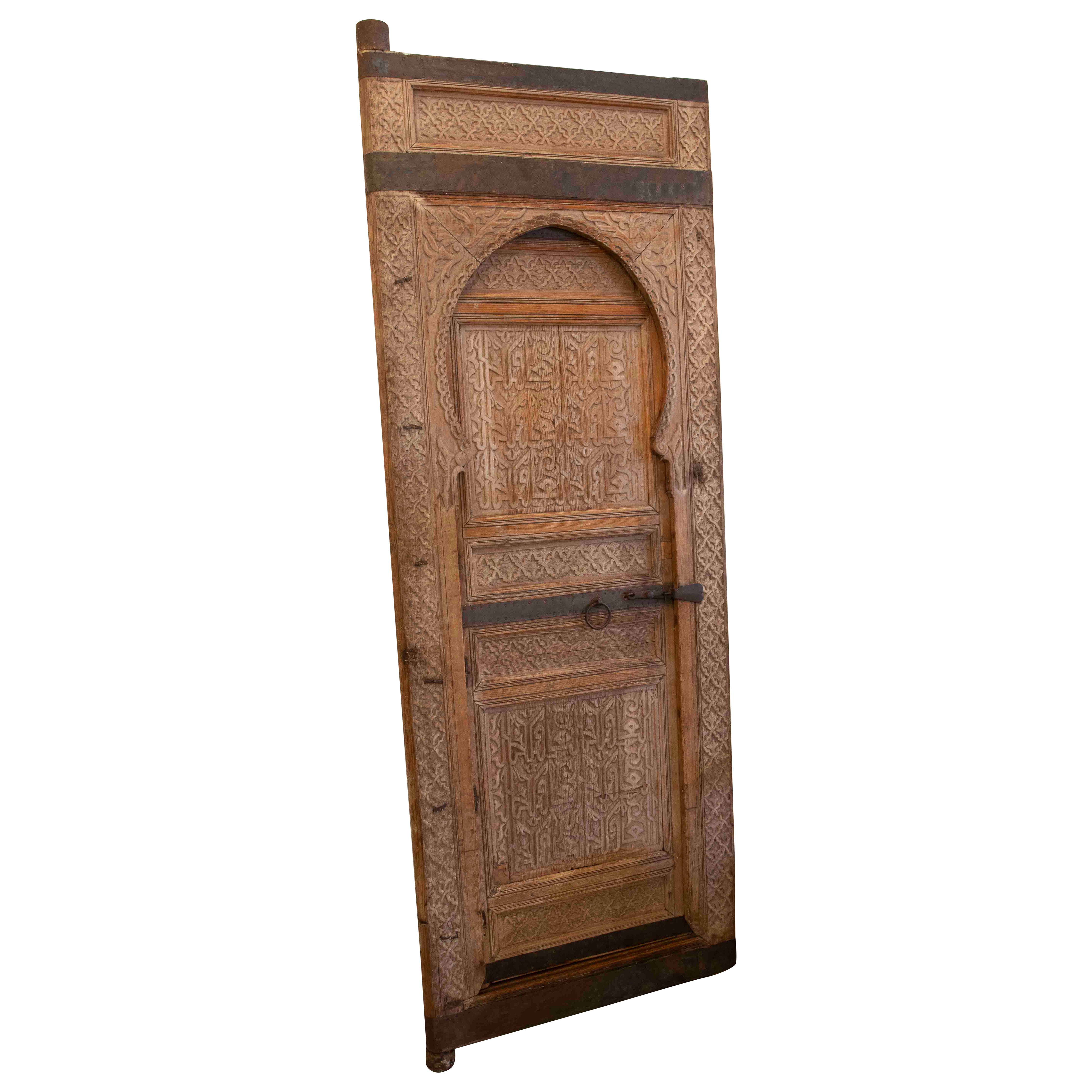 Carved Türen und Tore