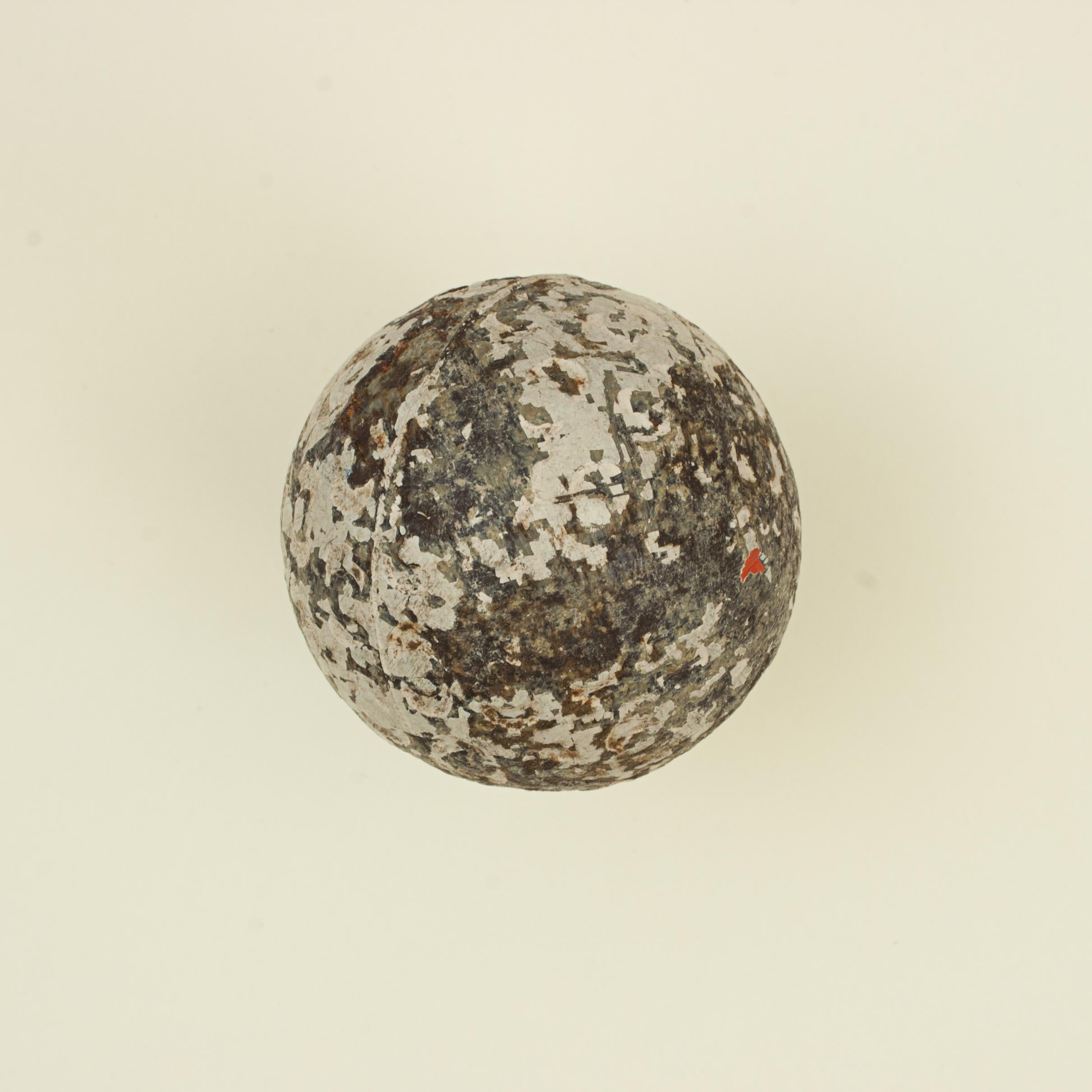 Antiker Bogen- Colonel-Golfball (Viktorianisch) im Angebot