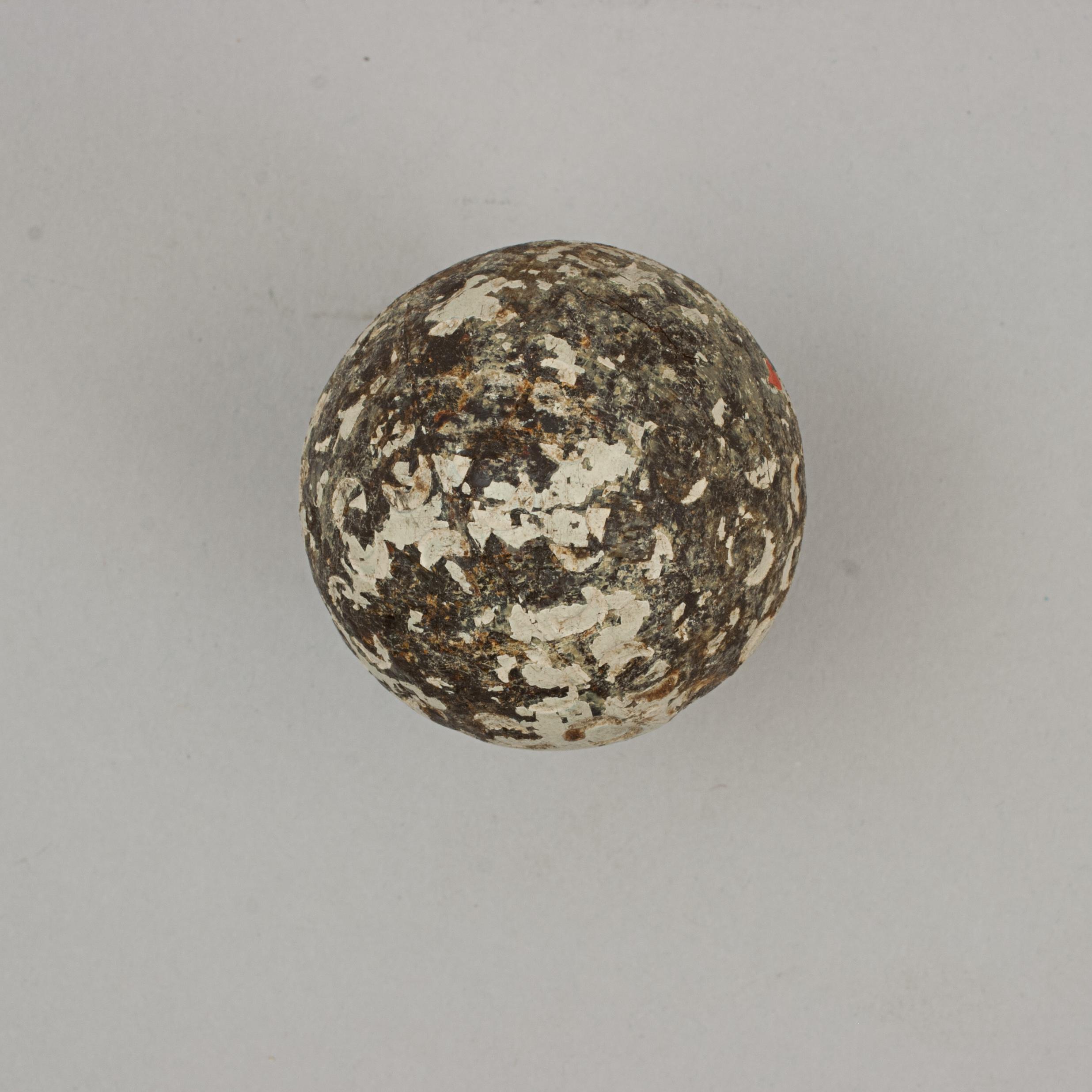 Rubber Antique Arch Colonel Golf Ball For Sale