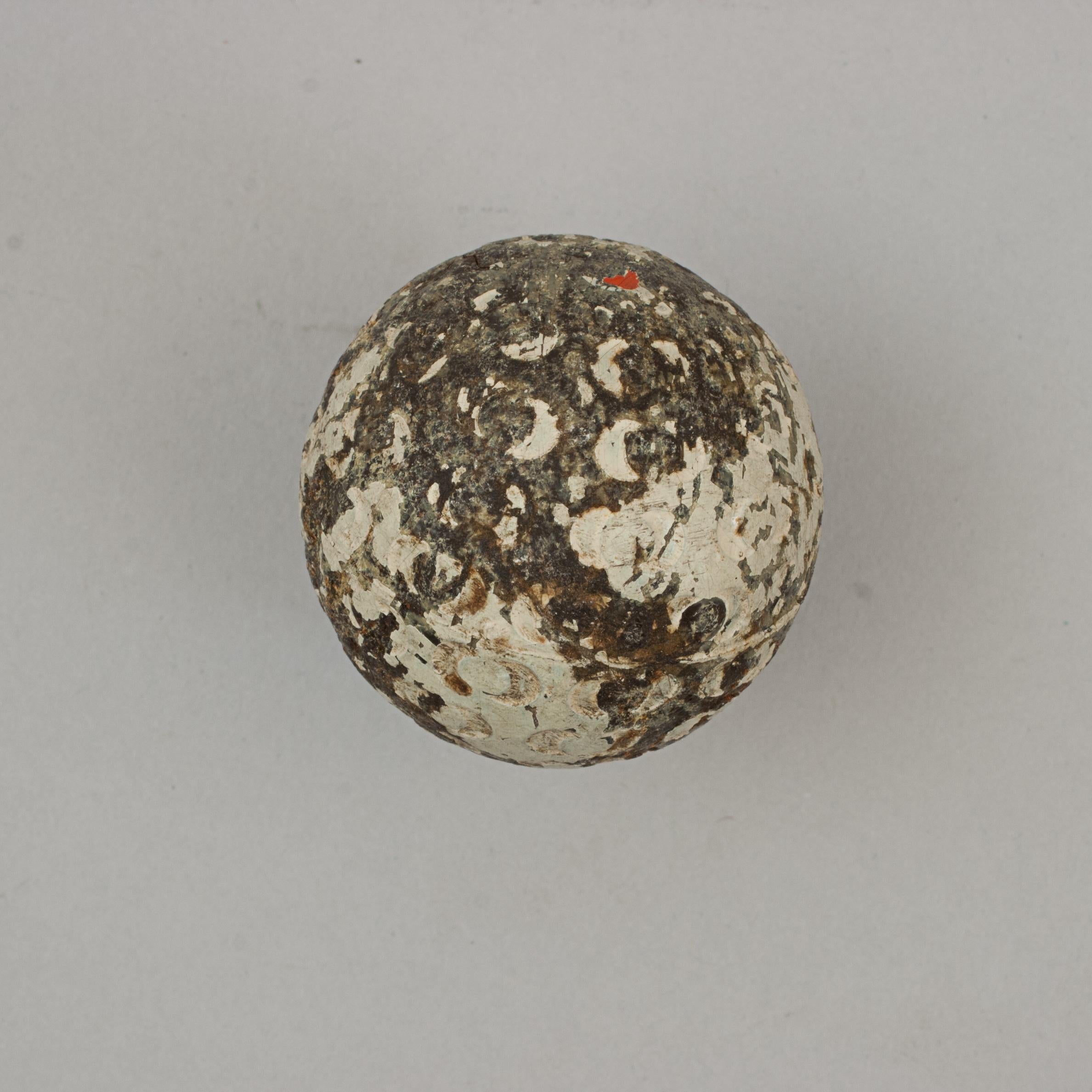Antique Arch Colonel Golf Ball For Sale 1