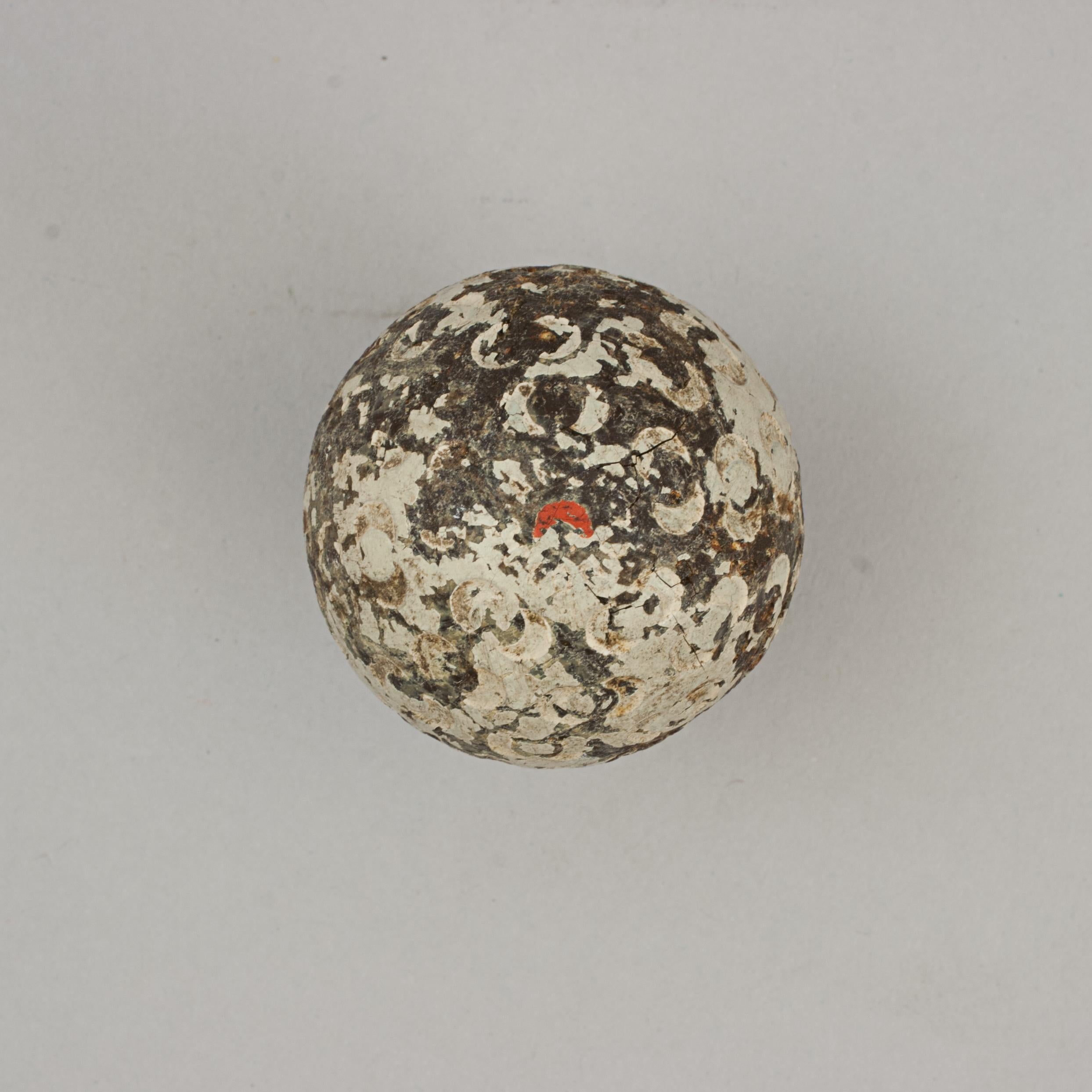 Antique Arch Colonel Golf Ball For Sale 2