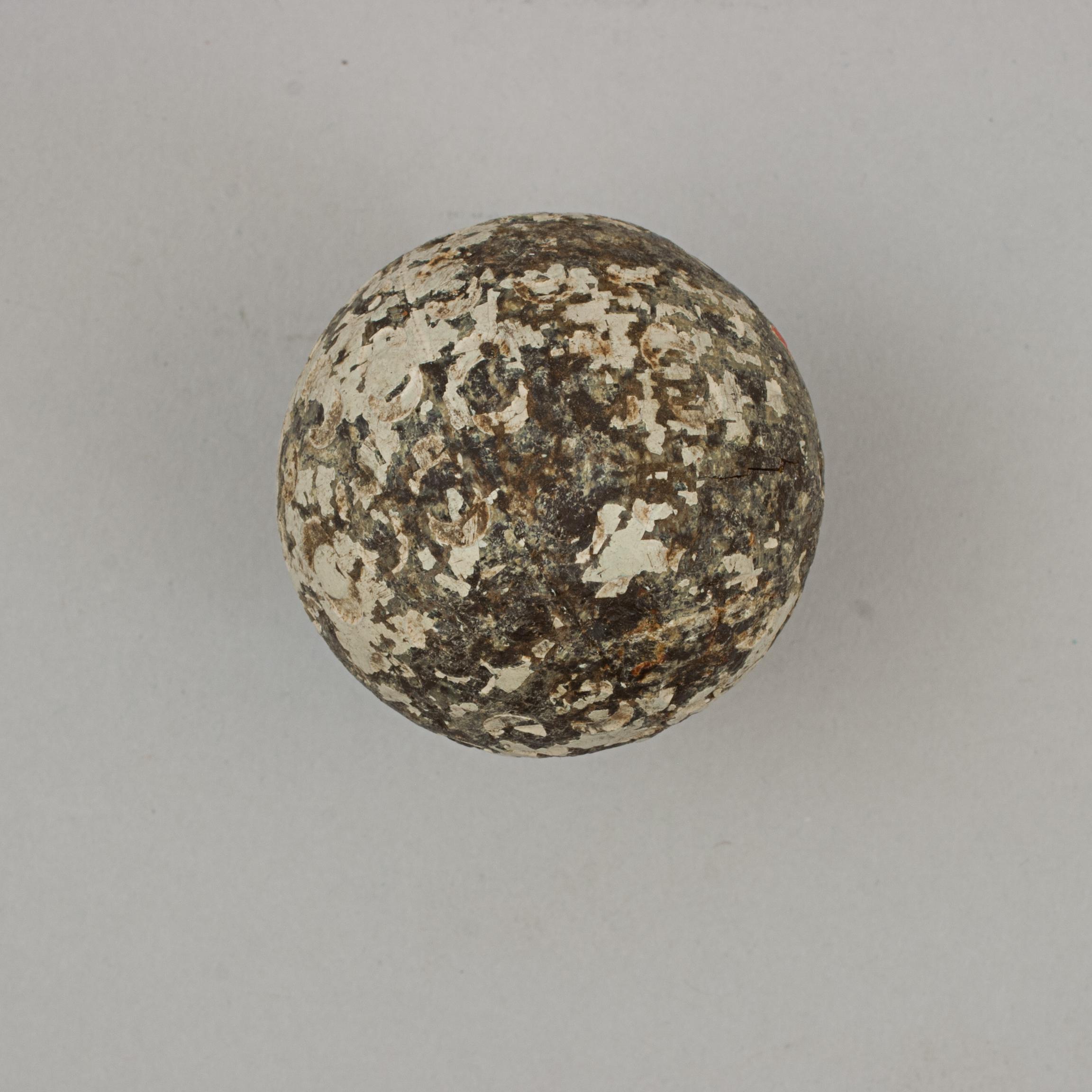 Antique Arch Colonel Golf Ball For Sale 3